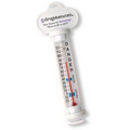 Refrigerator/ Freezer Thermometer w/ Suction Cup